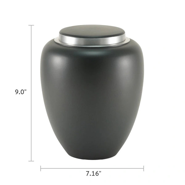 Emerson Granite Large Cremation Urn — Afterlife Essentials