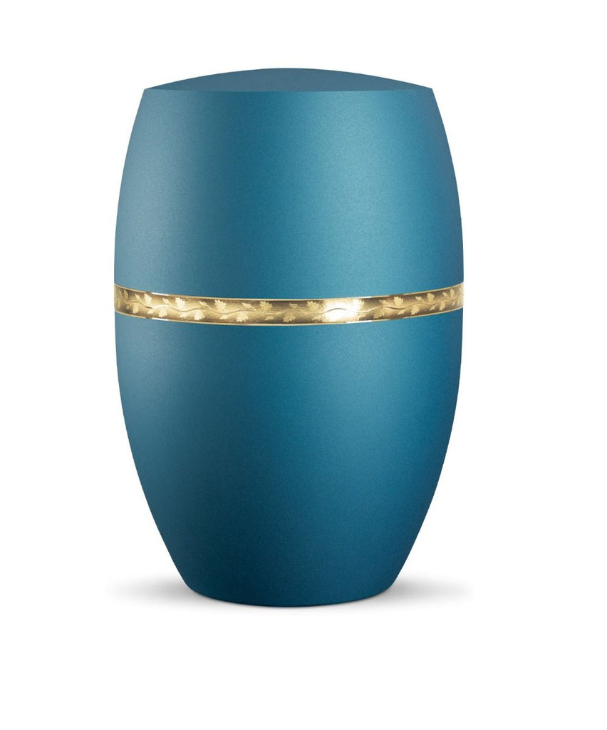 Glamour Series Cremation Urns Arctic Teal — Afterlife Essentials