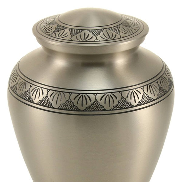 Athena Elite Pewter Large/Adult Cremation Urn — Afterlife Essentials