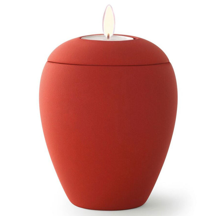 Kaleidoscope Candle Cremation Urn-Cremation Urns-Infinity Urns-Ruby-Afterlife Essentials