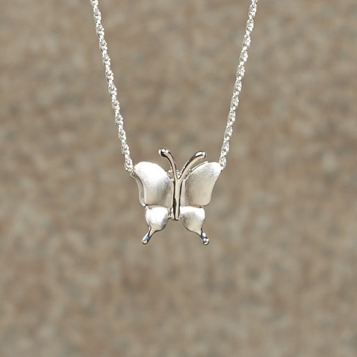Petite Butterfly Sterling Silver Keepsake Cremation Jewelry-Jewelry-Infinity Urns-Sterling Silver-Afterlife Essentials