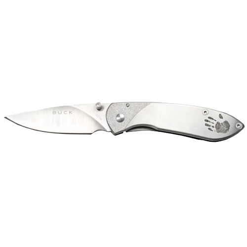Pocket Knife Stainless Steel Handprint and/or Signature-Accessories-New Memorials-Afterlife Essentials