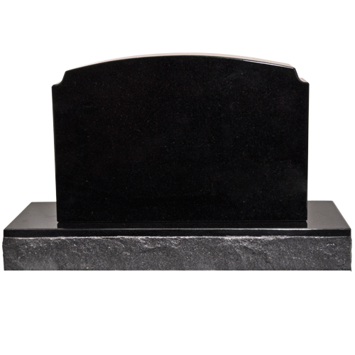 Pet Photo Laser Engraved Granite Headstone- Traditional-Headstones-New Memorials-Afterlife Essentials