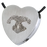 B&B Heart Actual Noseprint Pet Cremation Jewelry-Jewelry-New Memorials-Stainless Steel-Chamber (for ashes)-Afterlife Essentials