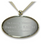 Silvertone Oval Urn Pendant-Jewelry-Terrybear-Afterlife Essentials