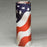 Scattering Tube Series American Flag 200 cu in Cremation Urn-Cremation Urns-Infinity Urns-Afterlife Essentials