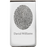 Sterling Silver Money Clip Fingerprint Fingerprint Memorial Jewelry-Jewelry-New Memorials-Afterlife Essentials