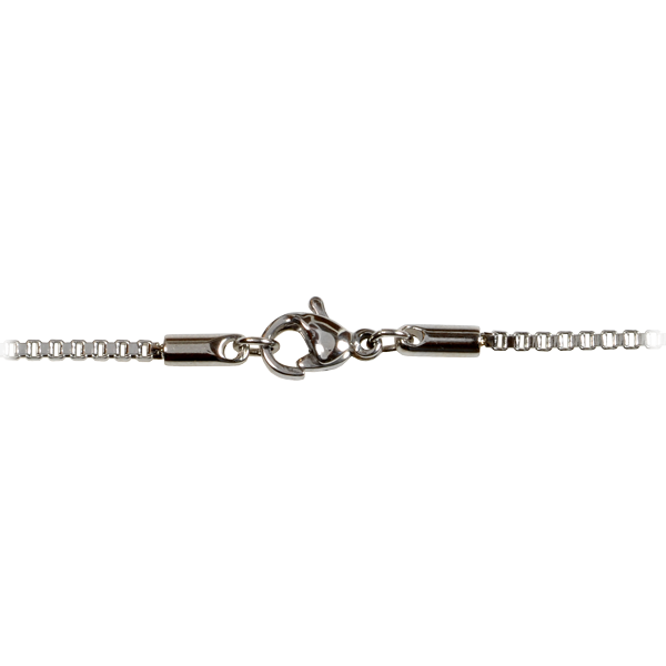 20" Stainless Steel Box Chain 1.5 mm Cremation Jewelry-Jewelry-New Memorials-Afterlife Essentials