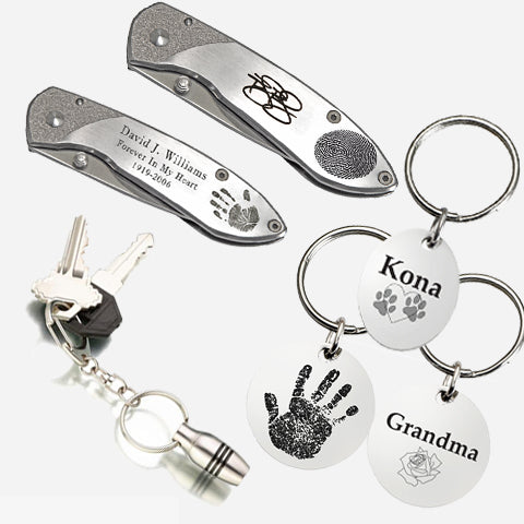 Key Chains & Knives