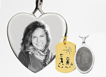 Photo & Fingerprint Jewelry