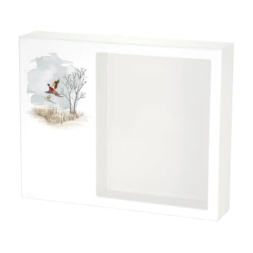 Shadowbox Remembrance Keepsake Pheasants-Cremation Urns-Terrybear-Afterlife Essentials