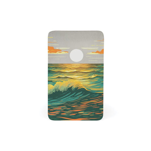 Life Canvas Memorial Card Ocean-Accessories-Terrybear-Afterlife Essentials