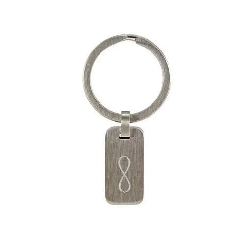 Pewter Key Chain Infinity-Jewelry-Terrybear-Afterlife Essentials