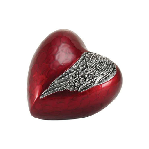 Enduring Heart Wing, Full Size Cremation Urn-Cremation Urns-Terrybear-Afterlife Essentials