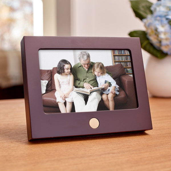 Cherry Keepsake Photo Frame with Personal Keepsake Cremation Urn-Cremation Urns-Terrybear-Afterlife Essentials