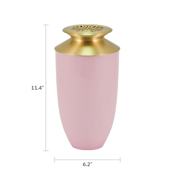 Cascade Scatter™ Monterey Butterfly Blush Full Size Cremation Urn-Cremation Urns-Terrybear-Afterlife Essentials
