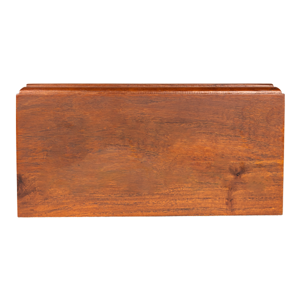 Basic Value Wood Cremation Urn - Small-Cremation Urns-New Memorials-Afterlife Essentials