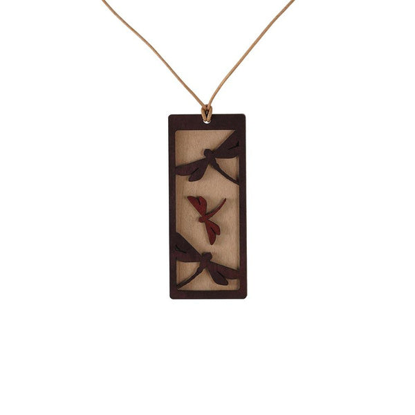 Woodland Pendant Dragonfly-Accessories-Terrybear-Afterlife Essentials