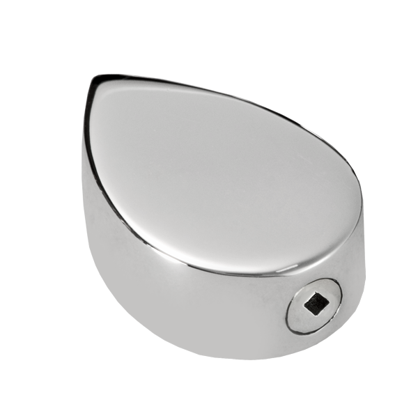 Personalized Slide Teardrop Pendant Cremation Jewelry-Jewelry-New Memorials-Afterlife Essentials
