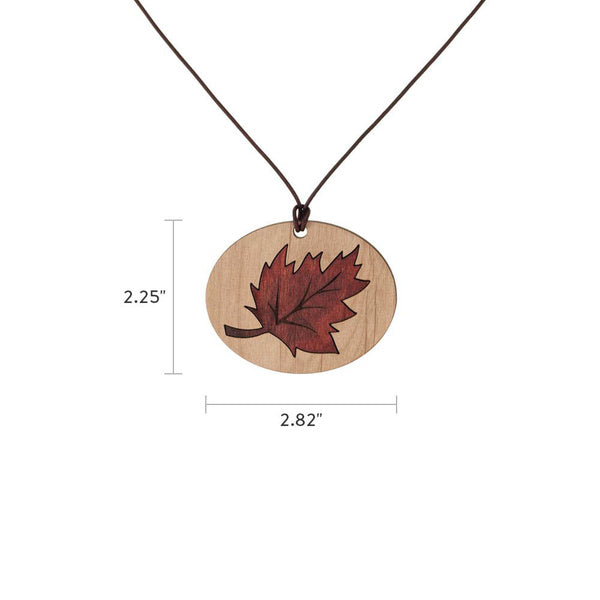 Woodland Pendant Leaf-Accessories-Terrybear-Afterlife Essentials