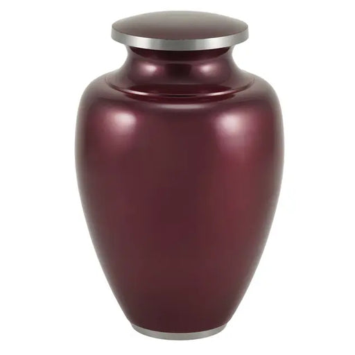Camden Garnet, Extra Large Cremation Urn-Cremation Urns-Terrybear-Afterlife Essentials