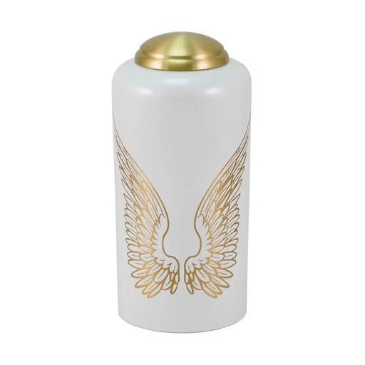 Eternal Essence Angel Wings Pearl Full Size Cremation Urn-Cremation Urns-Terrybear-Afterlife Essentials