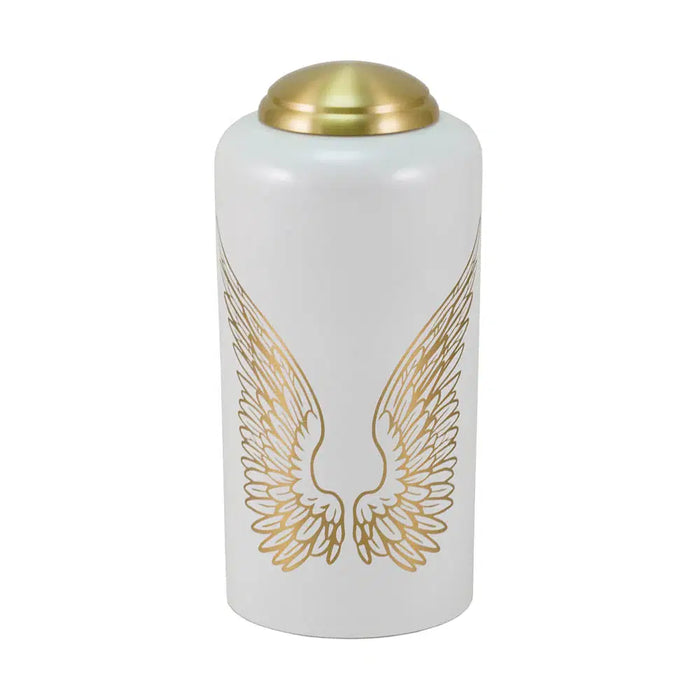 Eternal Essence Angel Wings Pearl Full Size Cremation Urn-Cremation Urns-Terrybear-Afterlife Essentials