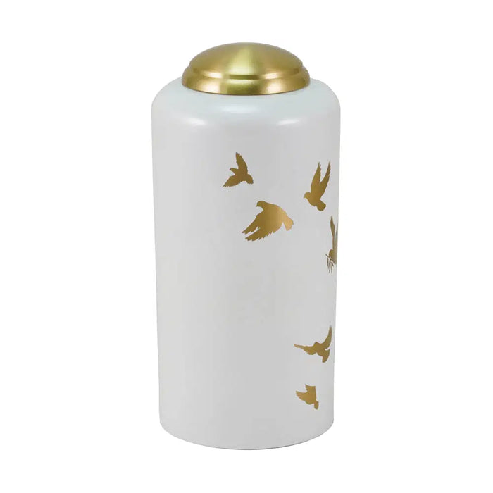 Eternal Essence Ascent Pearl Full Size Cremation Urn-Cremation Urns-Terrybear-Afterlife Essentials