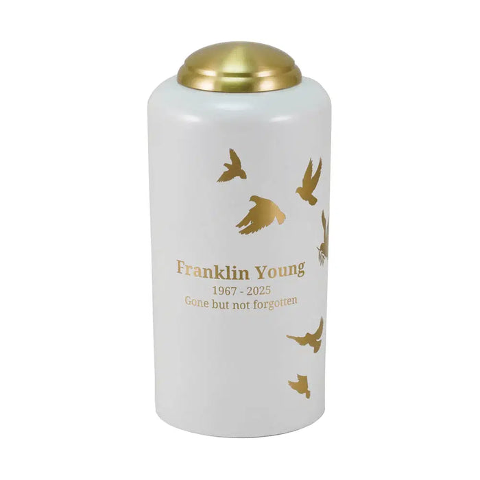 Eternal Essence Ascent Pearl Full Size Cremation Urn-Cremation Urns-Terrybear-Afterlife Essentials