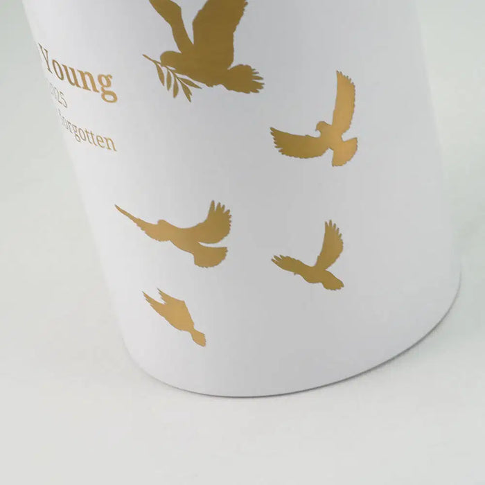 Eternal Essence Ascent Pearl Full Size Cremation Urn-Cremation Urns-Terrybear-Afterlife Essentials