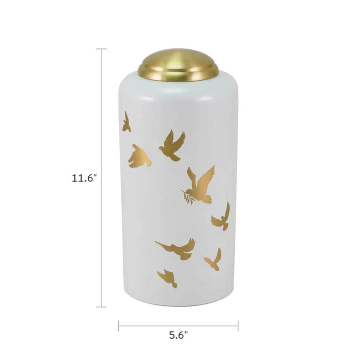 Eternal Essence Ascent Pearl Full Size Cremation Urn-Cremation Urns-Terrybear-Afterlife Essentials