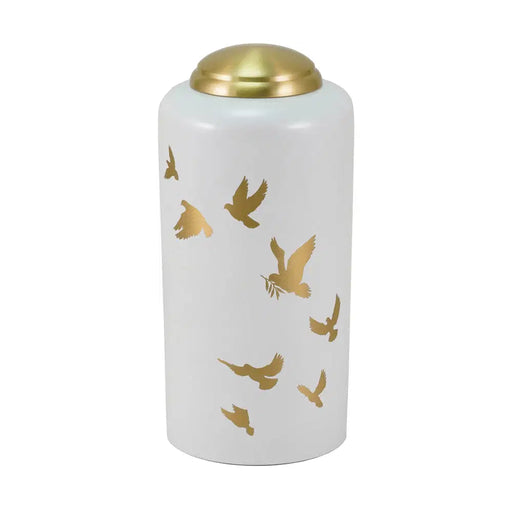 Eternal Essence Ascent Pearl Full Size Cremation Urn-Cremation Urns-Terrybear-Afterlife Essentials