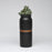 Vega Vase Urn, Small Size-Cremation Urns-Urns of Distinction-Black-Afterlife Essentials