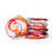 Living Glass Touchstones-Cremation Urns-The Living Urn-Sunset Orange-Afterlife Essentials