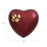 Odyssey® Crimson Heart Keepsake Urn-Cremation Urns-Terrybear-Afterlife Essentials