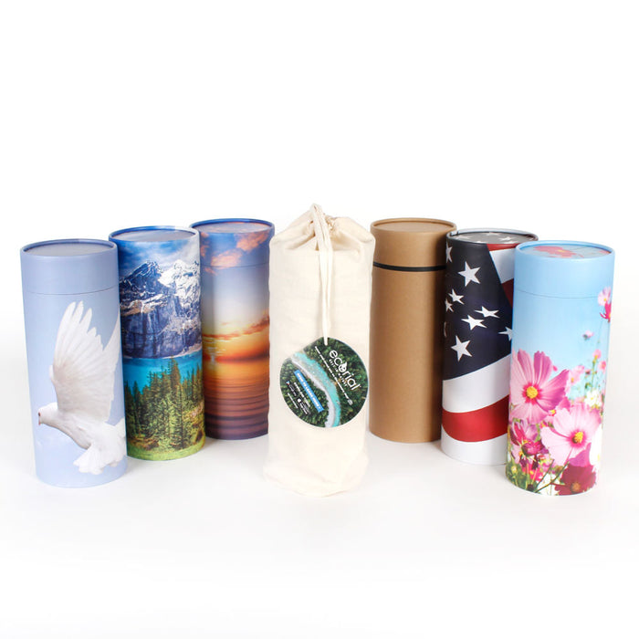 Mountain Serenity Scattering Cremation Urn-Cremation Urns-The Living Urn-Afterlife Essentials