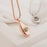 Pet Portrait Teardrop Memorial Necklace Cremation Jewelry-Jewelry-Anavia-Afterlife Essentials