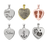Personalized Petite Heart Cremation Jewelry-Jewelry-New Memorials-Afterlife Essentials