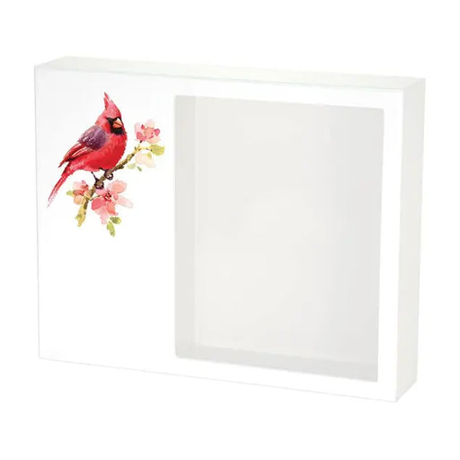 Shadowbox Remembrance Keepsake Cardinal-Cremation Urns-Terrybear-Afterlife Essentials