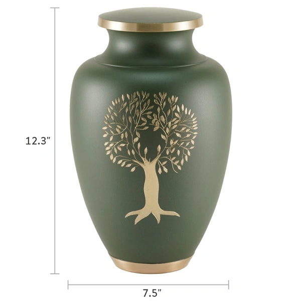 Aria Tree of Life XL Cremation Urn-Cremation Urns-Terrybear-Afterlife Essentials