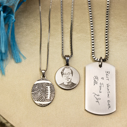 Box Necklace Chain