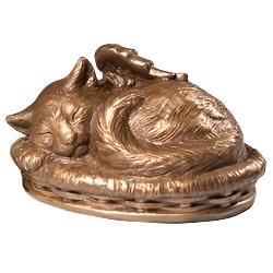 Angel Cat Cremation Urn-Cremation Urns-Infinity Pet Urns-Afterlife Essentials