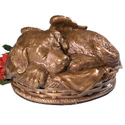 Angel Dog Cremation Urn-Cremation Urns-Infinity Pet Urns-Afterlife Essentials