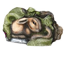 Woodland Bunny Cremation Urn-Cremation Urns-Infinity Pet Urns-Afterlife Essentials
