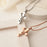 Premium Collet Cross Memorial Necklace Cremation Jewelry-Jewelry-Anavia-Afterlife Essentials