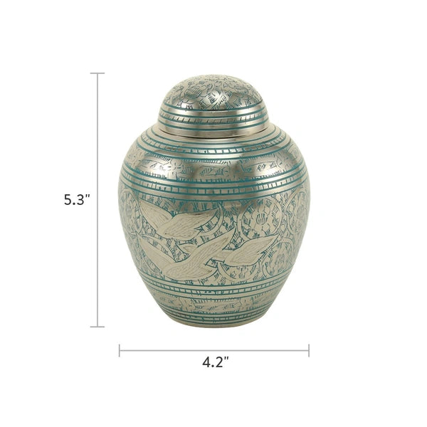 Traditional Going Home Extra Small Infant/Child Cremation Urn-Cremation Urns-Terrybear-Afterlife Essentials