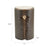 Lily Column Taupe Full Size Cremation Urn-Cremation Urns-Terrybear-Afterlife Essentials