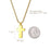 Premium Cross Memorial Necklace Cremation Jewelry-Jewelry-Anavia-Afterlife Essentials