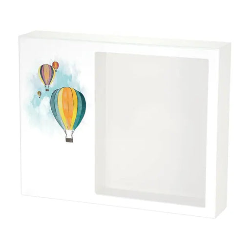 Shadowbox Remembrance Keepsake Balloon Ride-Cremation Urns-Terrybear-Afterlife Essentials