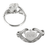 Heart Ring Urn Cremation Jewelry-Jewelry-New Memorials-Afterlife Essentials